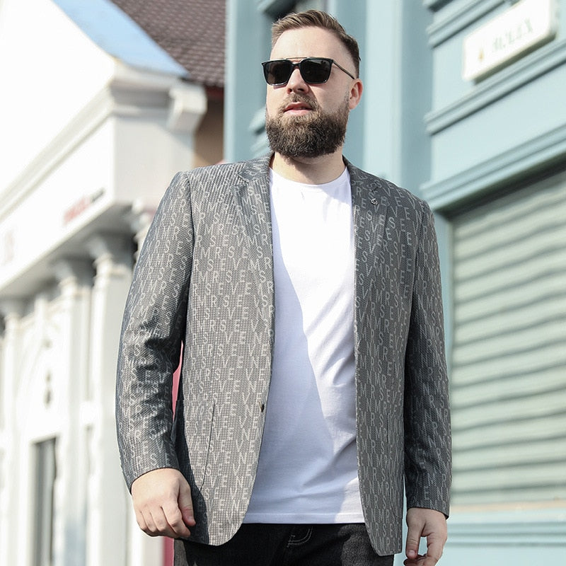 Blazer Masculino Plus Size Bellaro® S1030