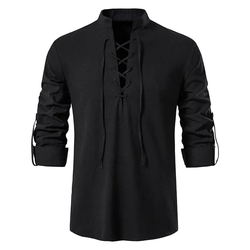 Camisa Masculina de Linho Bellaro® S1154