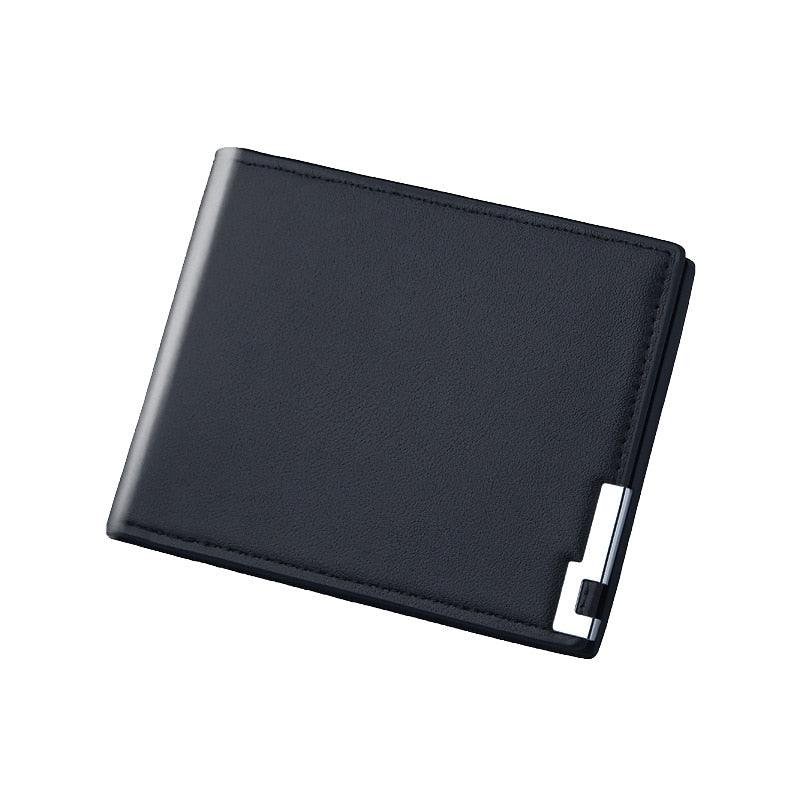 Carteira Masculina Slim de Couro