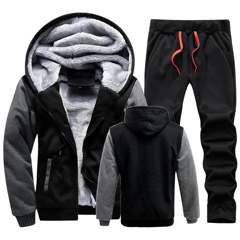 Conjunto Moletom de Lã Masculino Bellaro® S1104