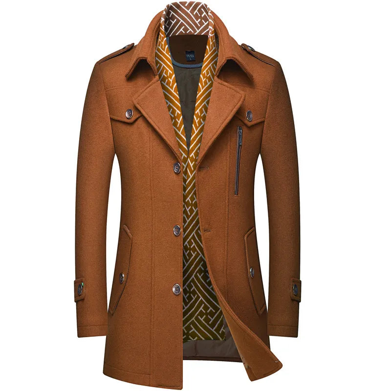 Casaco Longo Masculino Grife Bellaro®
