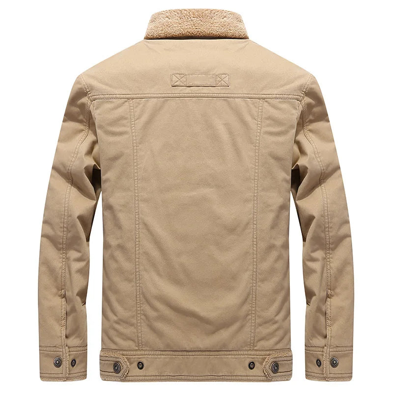 Jaqueta Militar Masculina Interior de Lã Bellaro®