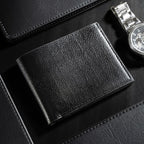 Carteira Masculina de Couro Premium