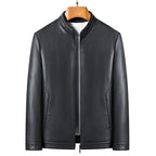 Jaqueta de Couro Masculina Bellaro® S1213
