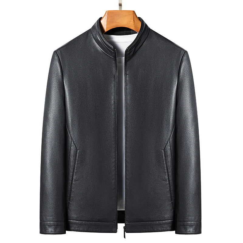 Jaqueta de Couro Masculina Bellaro® S1213