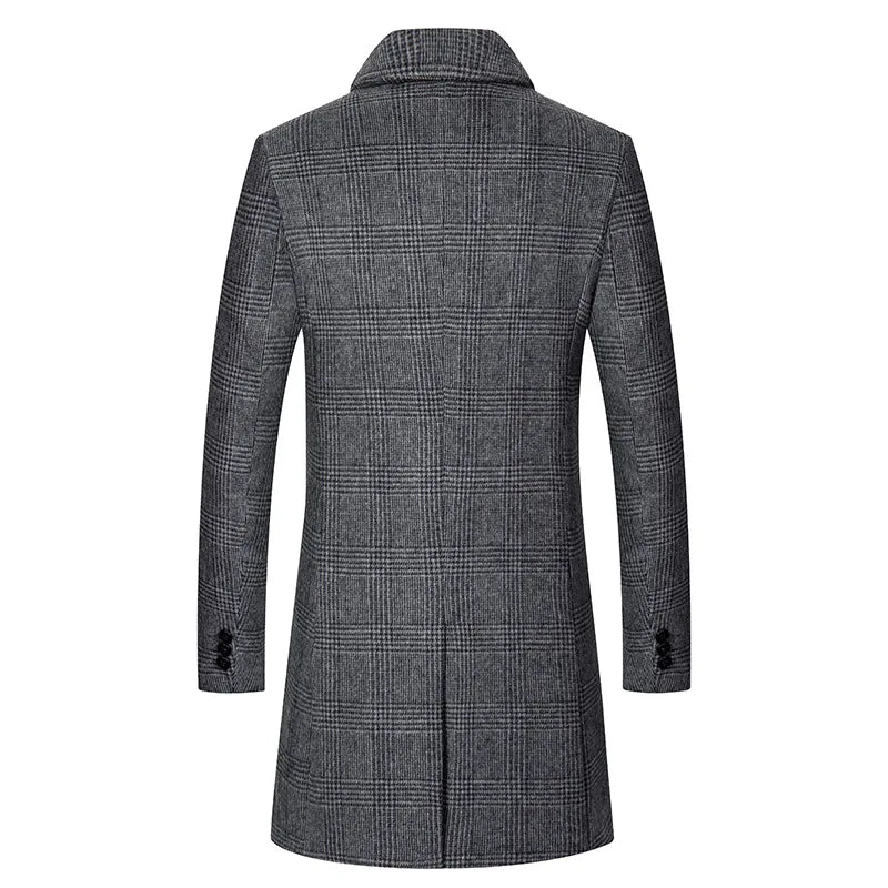 Sobretudo Xadrez Masculino Bellaro® S1319