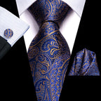 Gravata Masculina de Luxo Styles