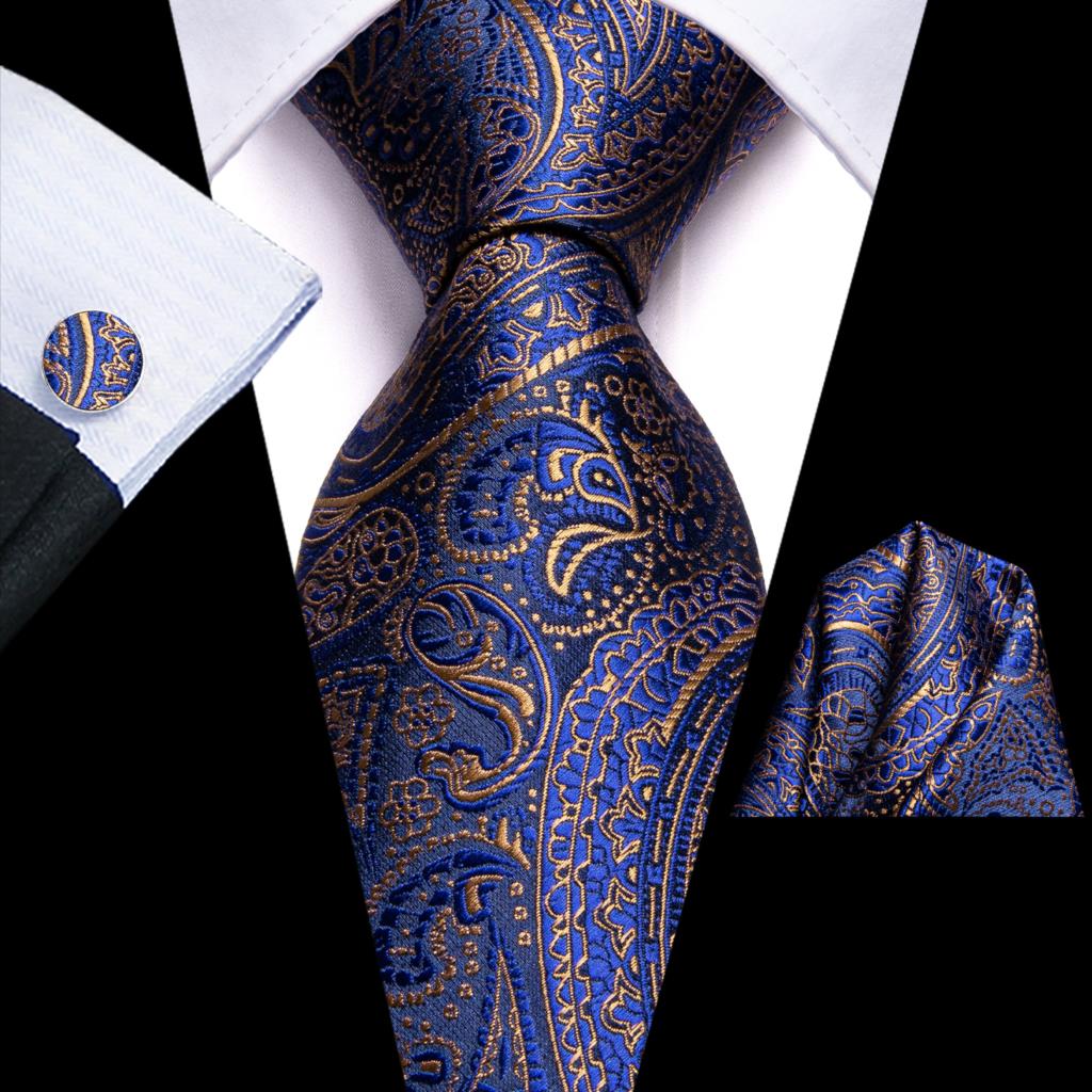 Gravata Masculina de Luxo Styles