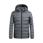 Jaqueta Puffer com Capuz Masculina Bellaro®