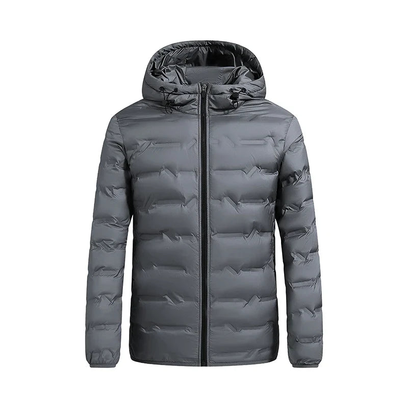 Jaqueta Puffer com Capuz Masculina Bellaro®