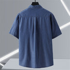 Camisa Masculina Plus Size Jeans Bellaro® S1070