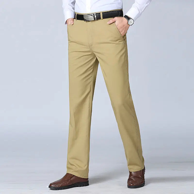 Calça de Alfaiataria Social Masculina Bellaro® S1253