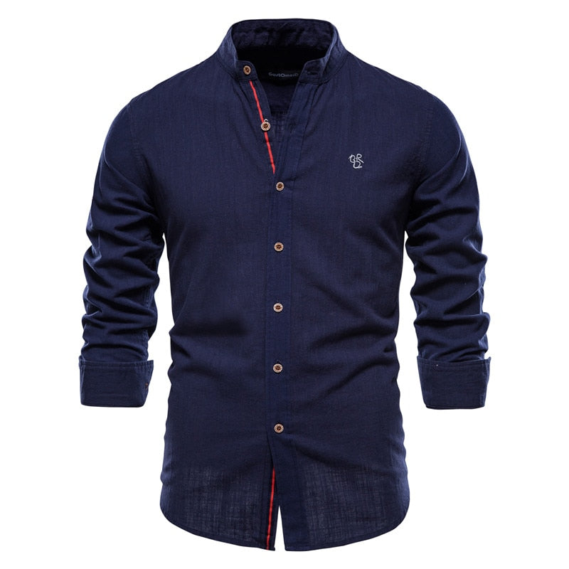 Camisa de Linho Masculina Bellaro® S1034