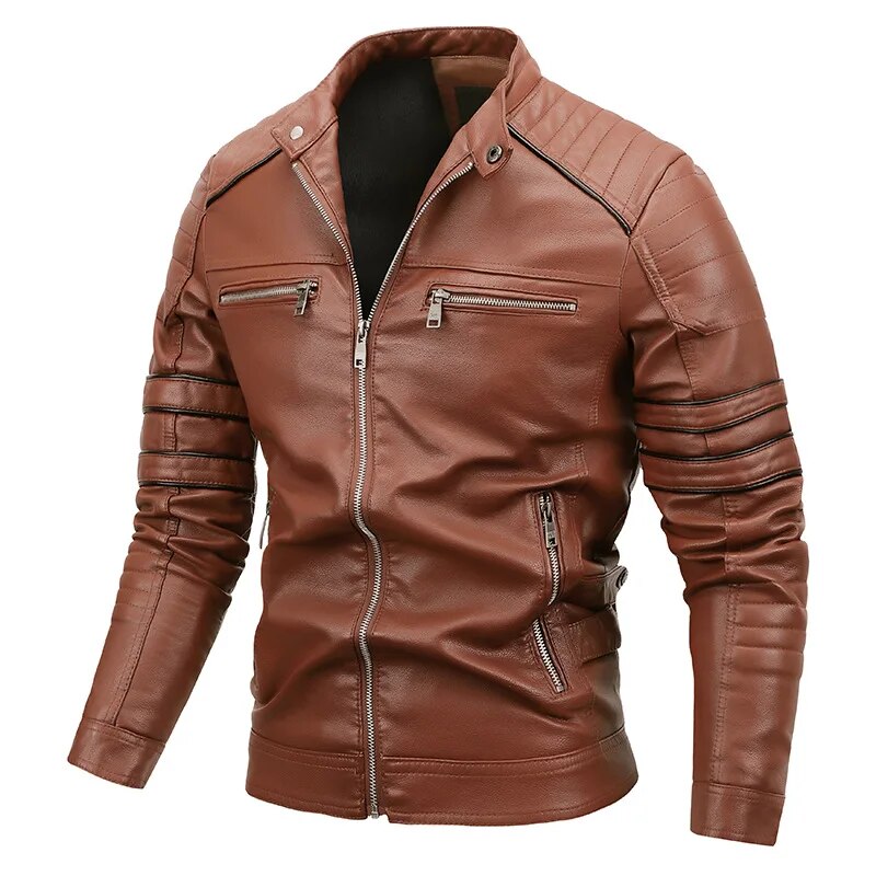 Jaqueta Masculina de Couro Bellaro® S1099