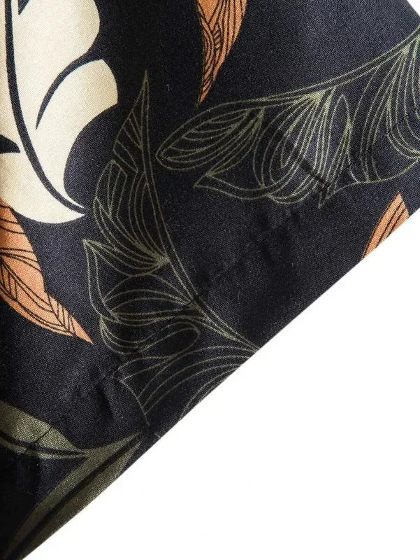 Camisa Masculina Estampada Bellaro Boquira®