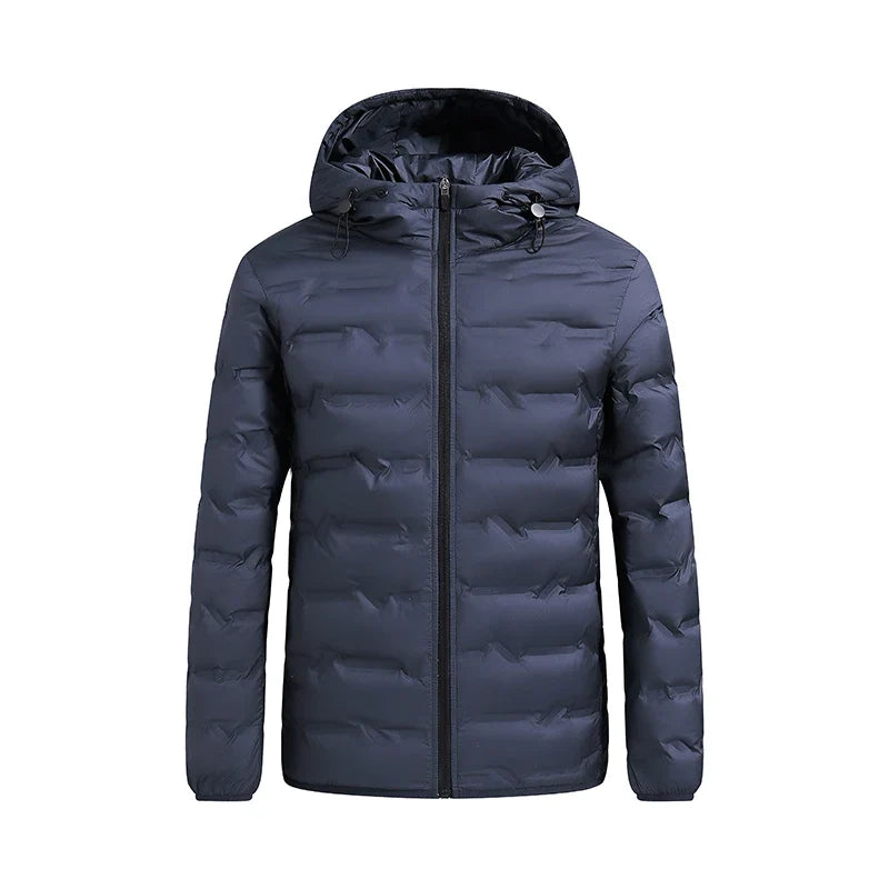 Jaqueta Puffer com Capuz Masculina Bellaro®