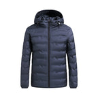 Jaqueta Puffer com Capuz Masculina Bellaro®