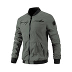 Jaqueta Impermeável Masculina Elegante