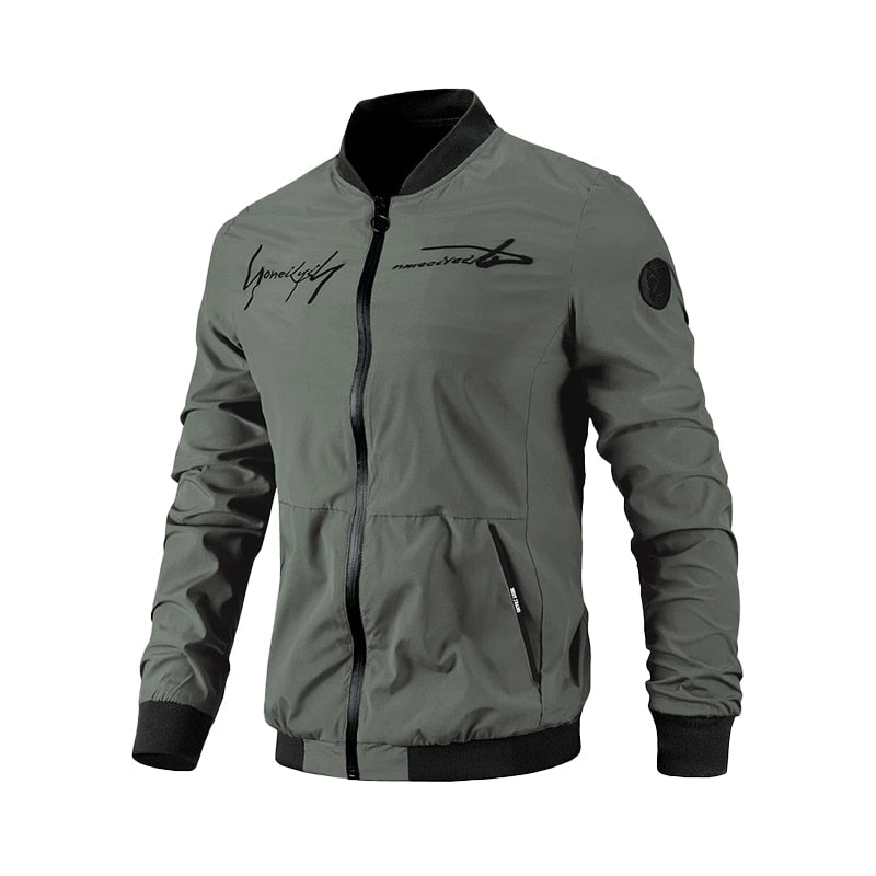 Jaqueta Impermeável Masculina Elegante