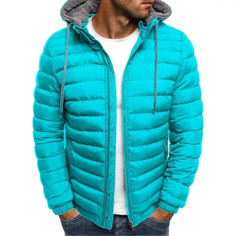 Jaqueta Masculina com Capuz Bellaro® S1325
