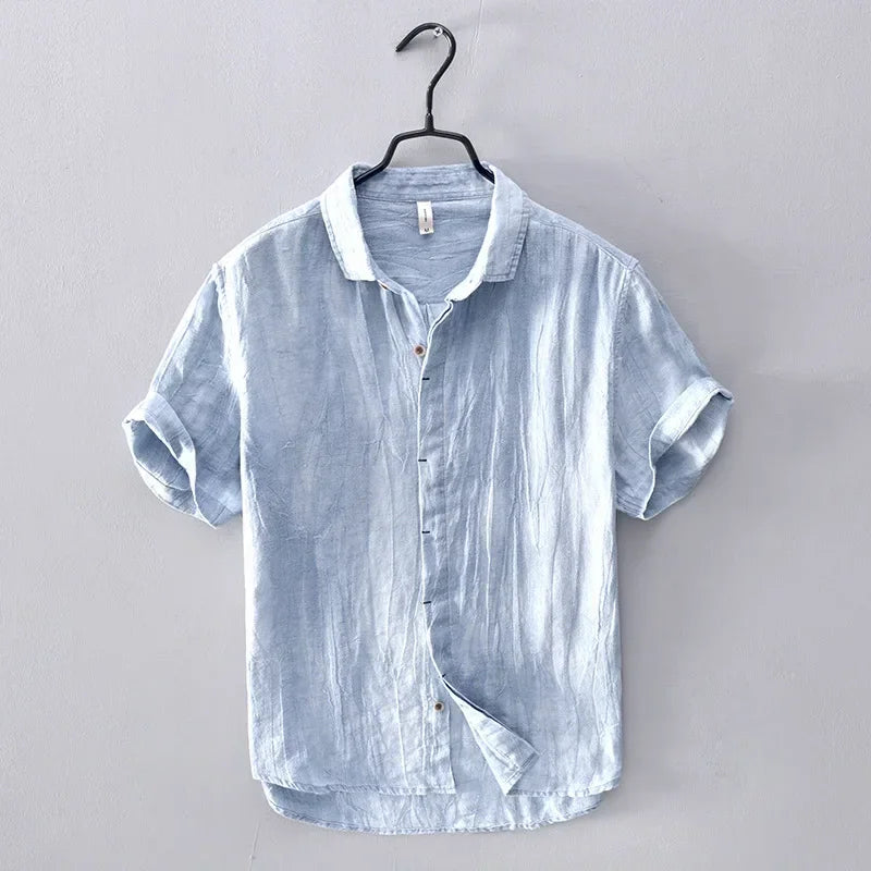 Camisa Masculina de Linho Bellaro® S1171