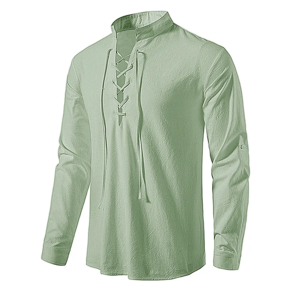 Camisa Masculina de Linho Bellaro® S1154