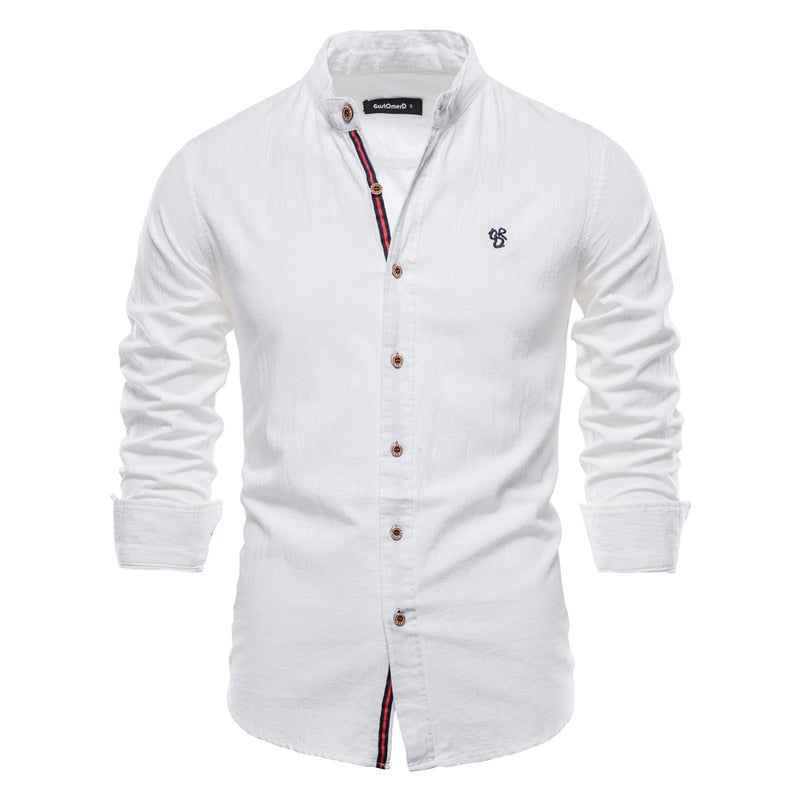 Camisa de Linho Masculina Bellaro® S1034