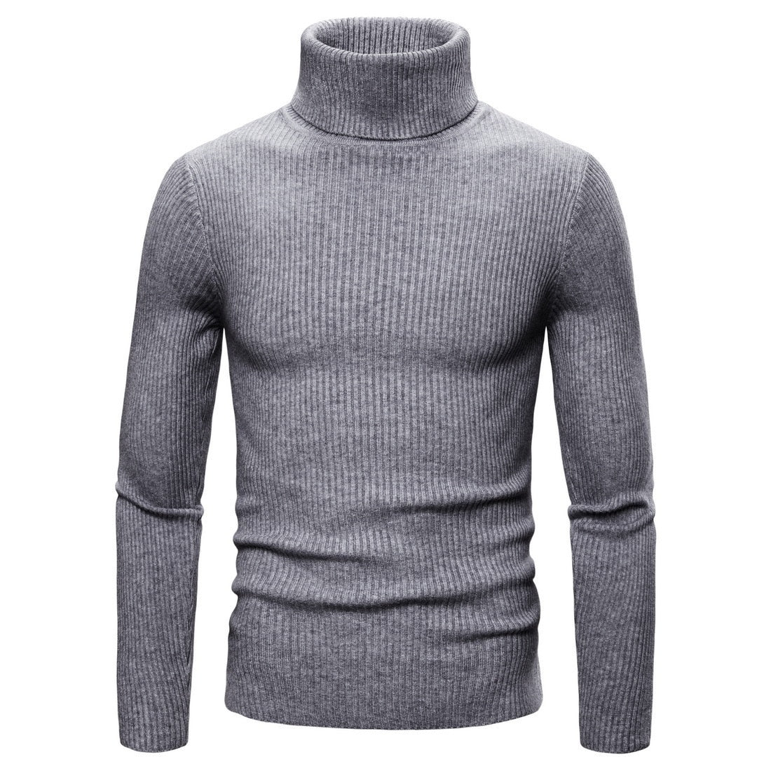 Camisa Masculina Manga Longa Gola Alta