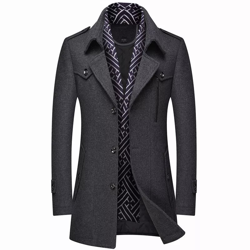 Casaco Longo Masculino Grife Bellaro®