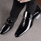 Sapato Masculino de Couro Envernizado Bellaro® S1090