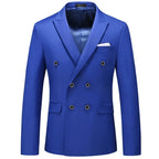 Blazer Masculino Slim Transpassado Bellaro® S1286