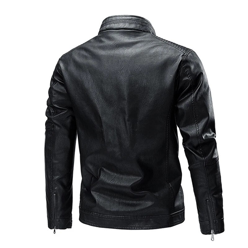 Jaqueta Masculina de Couro Bellaro® S1094