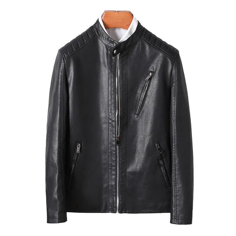 Jaqueta Masculina de Couro Bellaro® S1097