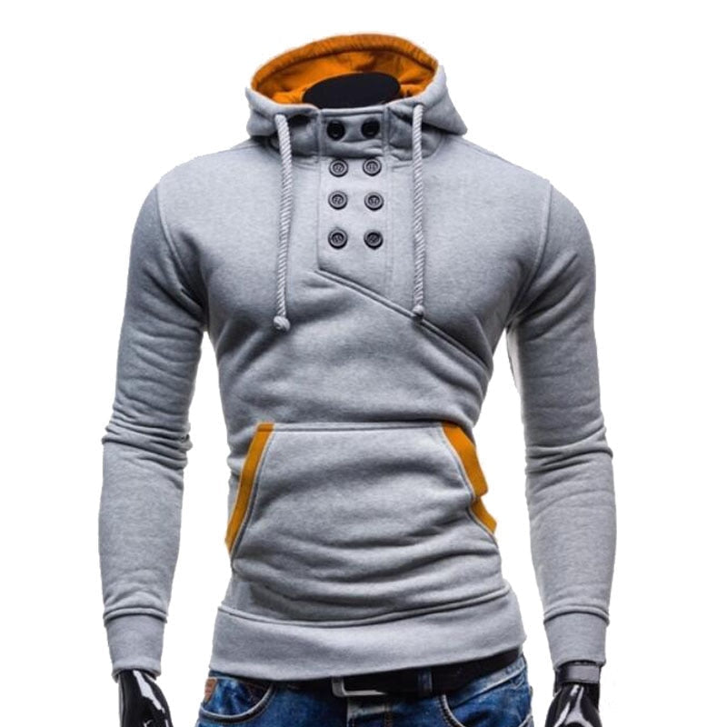 Moletom Masculino com Capuz Adaga