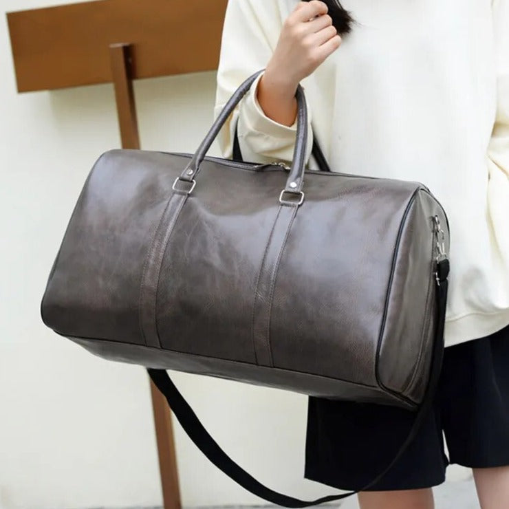 Bolsa de Viagem de Couro Bellaro® S1114