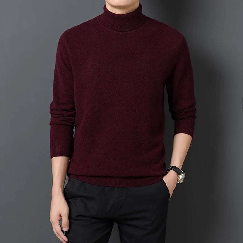 Suéter Gola Alta Masculino Bellaro® S1314