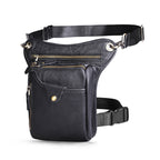 Bolsa Masculina de Cintura Couro Genuíno