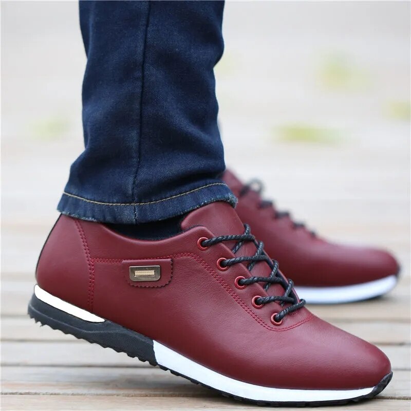 Tênis Masculino Italian de Couro