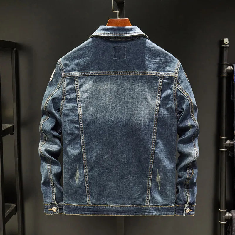 Jaqueta Jeans Masculina Bellaro California®