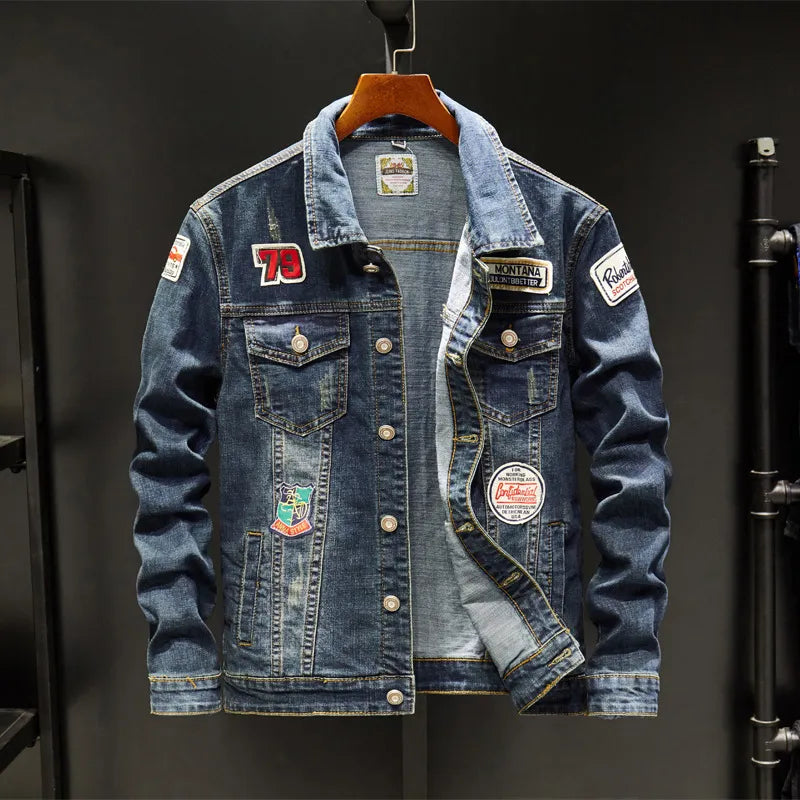 Jaqueta Jeans Masculina Bellaro California®