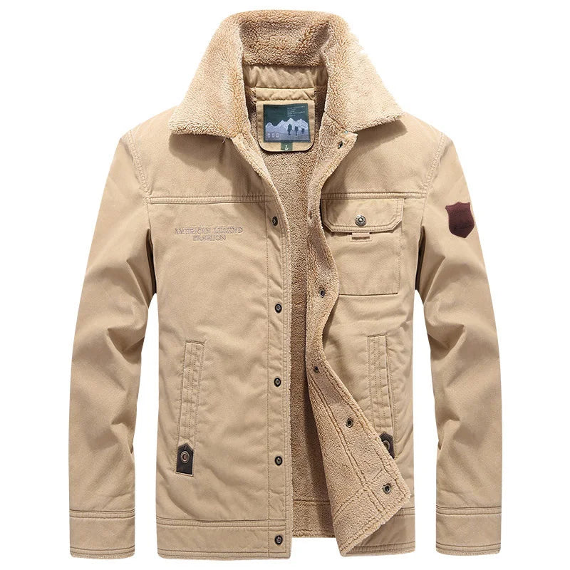Jaqueta Militar Masculina Interior de Lã Bellaro®