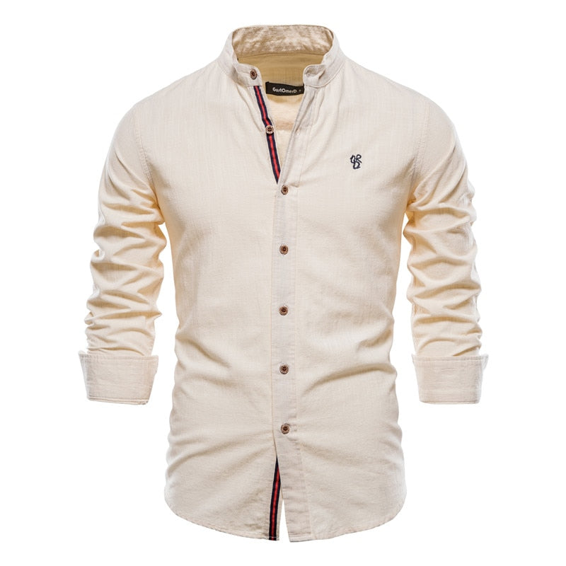 Camisa de Linho Masculina Bellaro® S1034