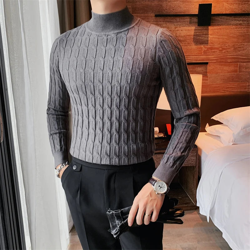 Suéter Masculino Gola Alta Bellaro Milan®