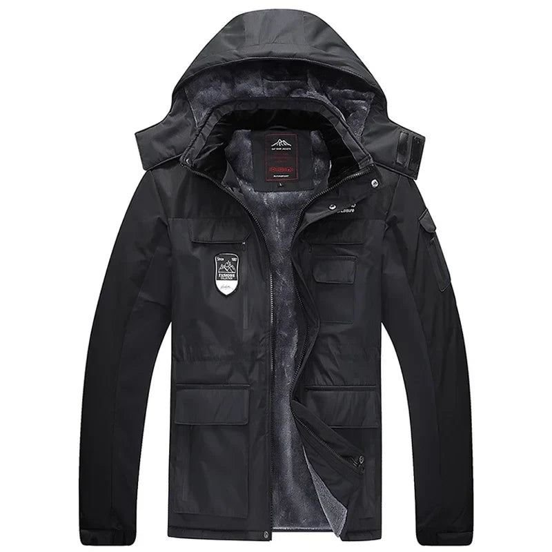 Jaqueta Masculina Térmica Plus Size Bellaro® S1218