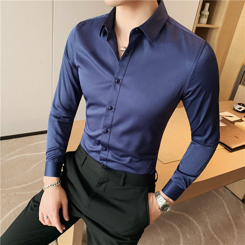 Camisa Social Masculina Bellaro® S1057
