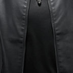 Jaqueta de Couro Casual Masculina Bellaro®