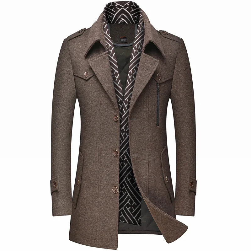 Casaco Longo Masculino Grife Bellaro®