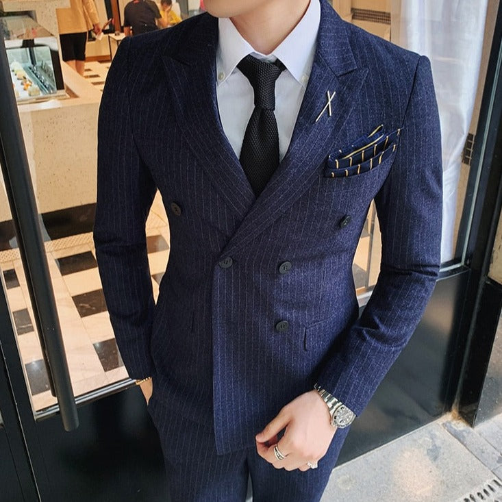 Blazer Masculino Abotoamento Duplo Bellaro® S1066