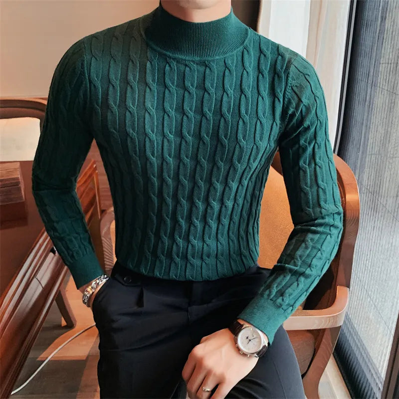 Suéter Masculino Gola Alta Bellaro Milan®