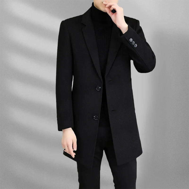 Sobretudo Masculino Slim Fit Bellaro® S1317
